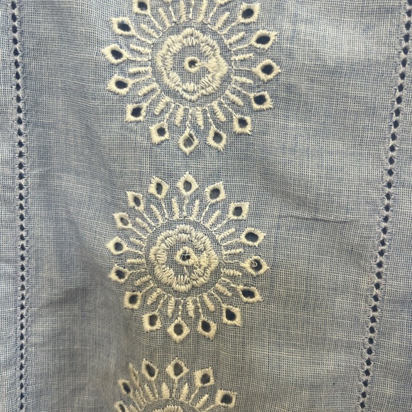 Gap Kids Chambray Dress sz 8 (M) - Picture 2 of 4